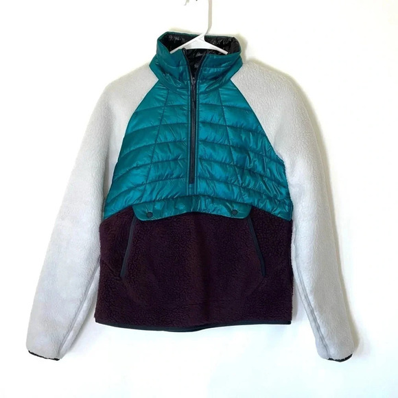 Mountain Hardwear Altius™ Hybrid Half-Zip Pullover Jacket Size Small - Picture 7 of 15